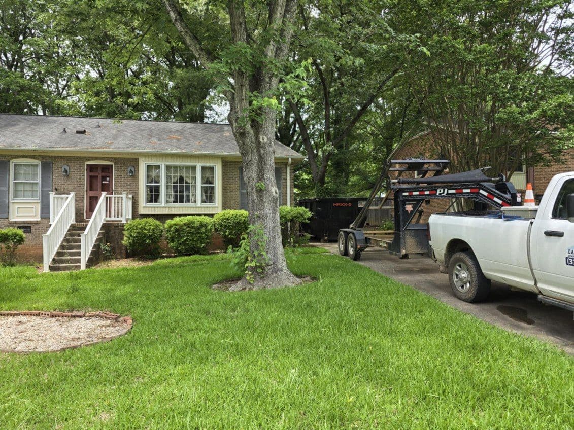 Efficient Greensboro NC Dumpster Rentals for Projects