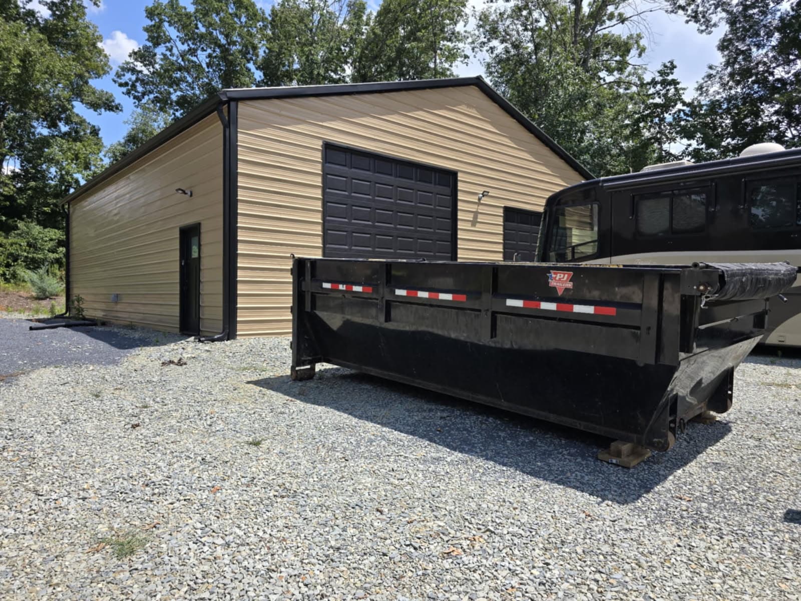 Gallery photos for Rapid Solution Dumpster Rental For Overfilled Garage: Image #1