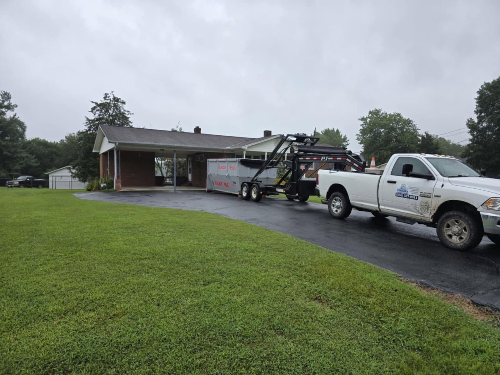 Reliable Dumpster Services in Rainy Sophia NC image