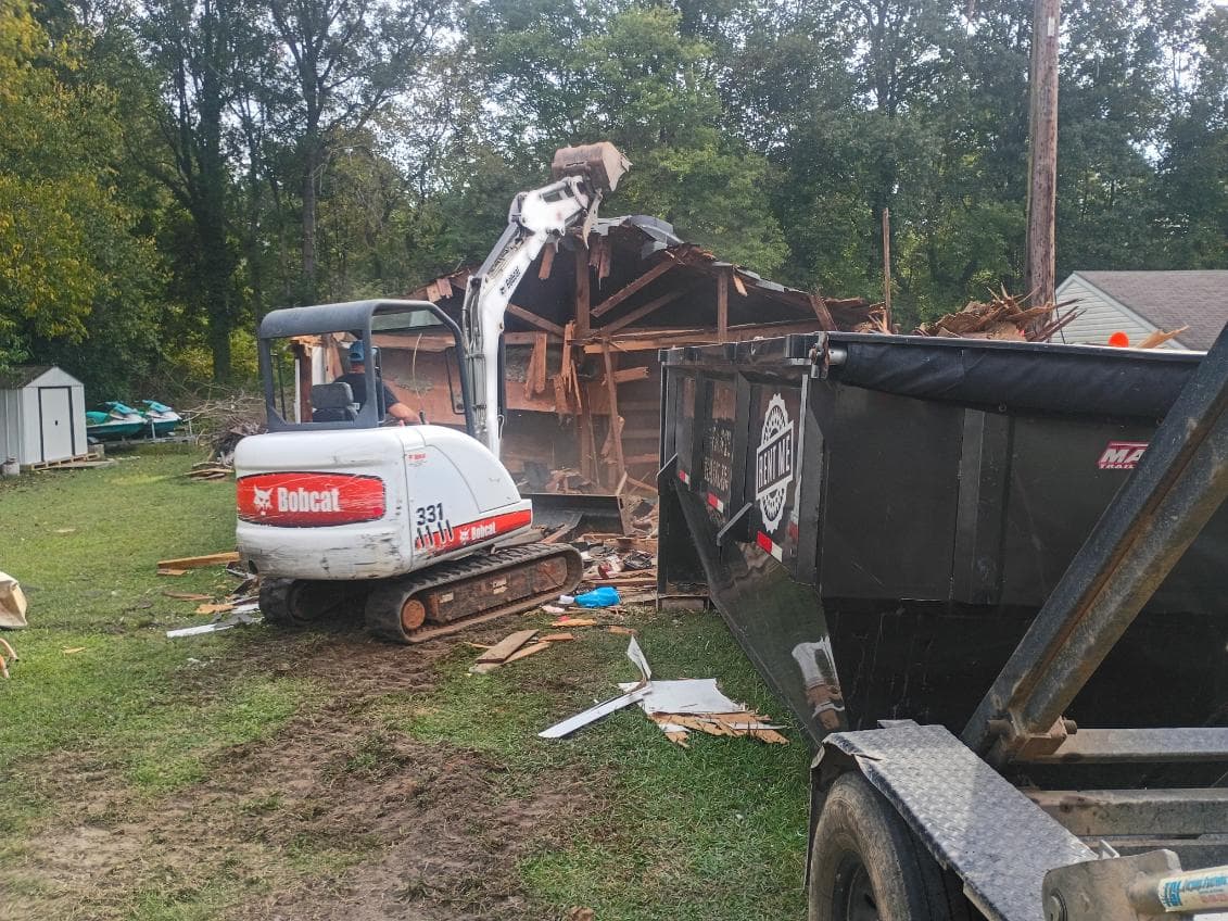 Gallery photos for Transforming a Small Garage in Archdale: Image #2