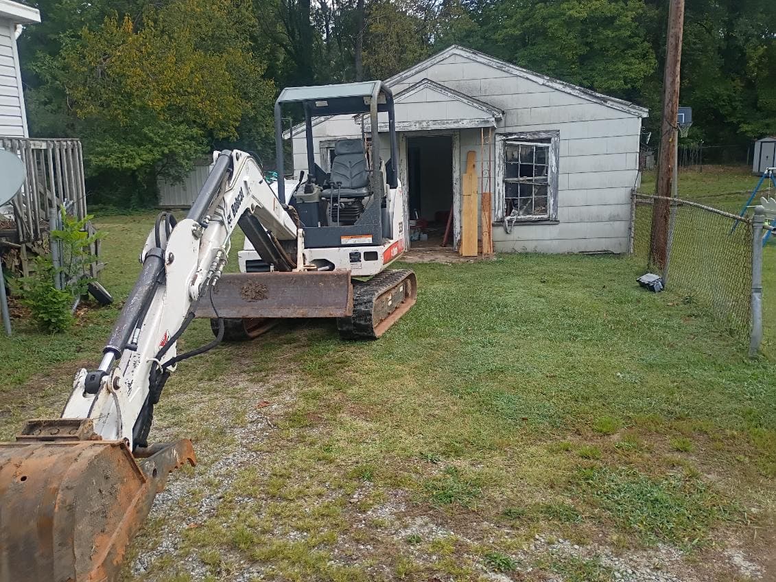 Gallery photos for Transforming a Small Garage in Archdale: Image #3