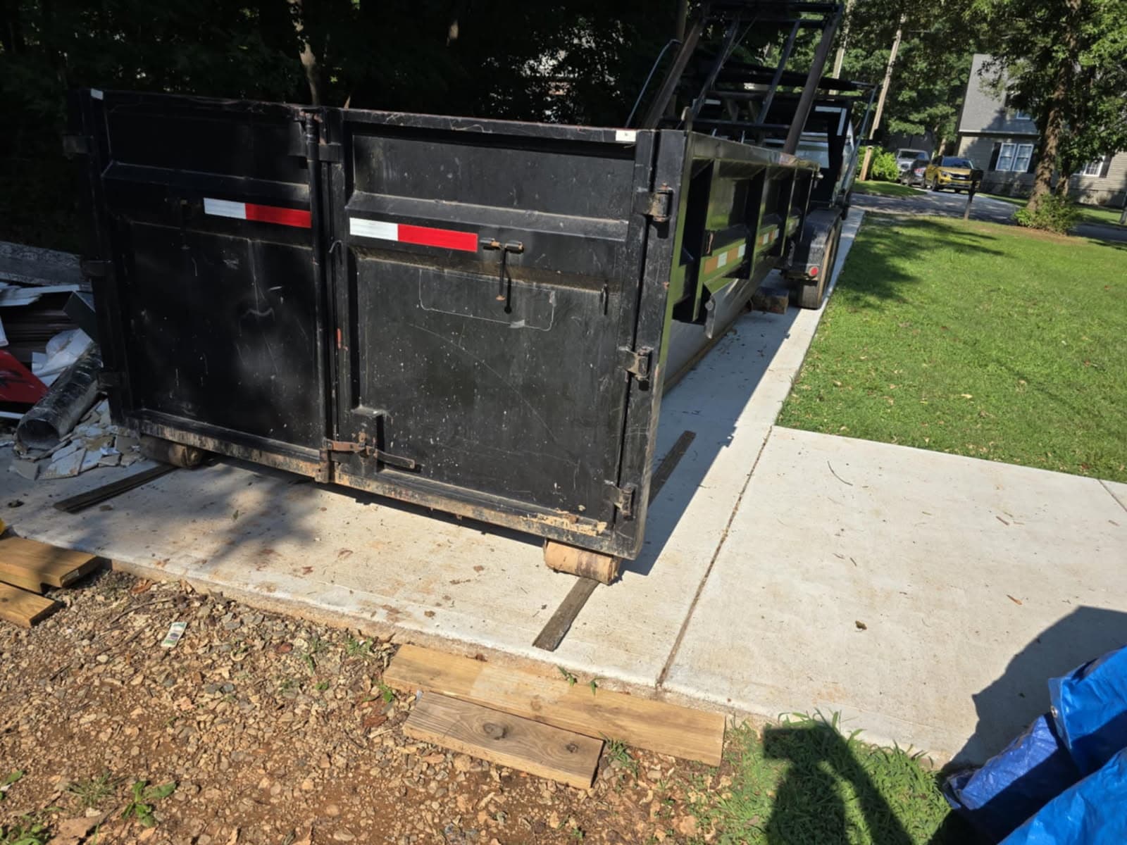 Driveway-Friendly Dumpsters in Greensboro NC for Your Renovation Needs image
