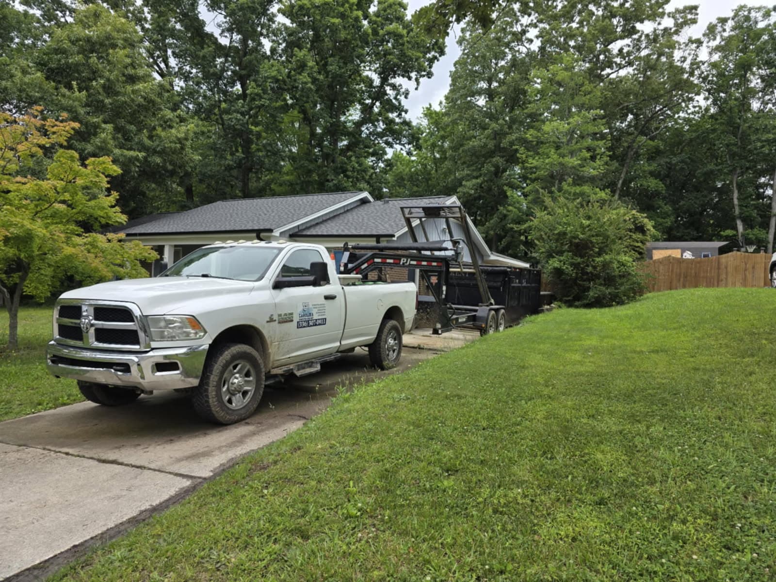 Gallery photos for Driveway-Friendly Dumpsters in Greensboro NC for Your Renovation Needs: Image #1